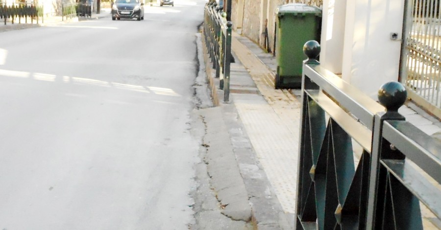 Έργα στην Ελ. Βενιζέλου
