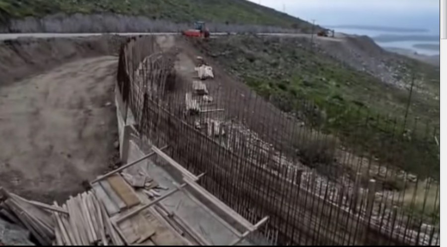 Οδικός άξονας Καλλονής Σιγρίου