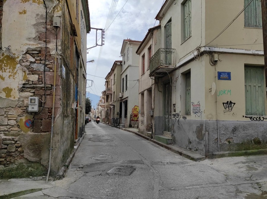 Πρόταση για την παλιά Μυτιλήνη