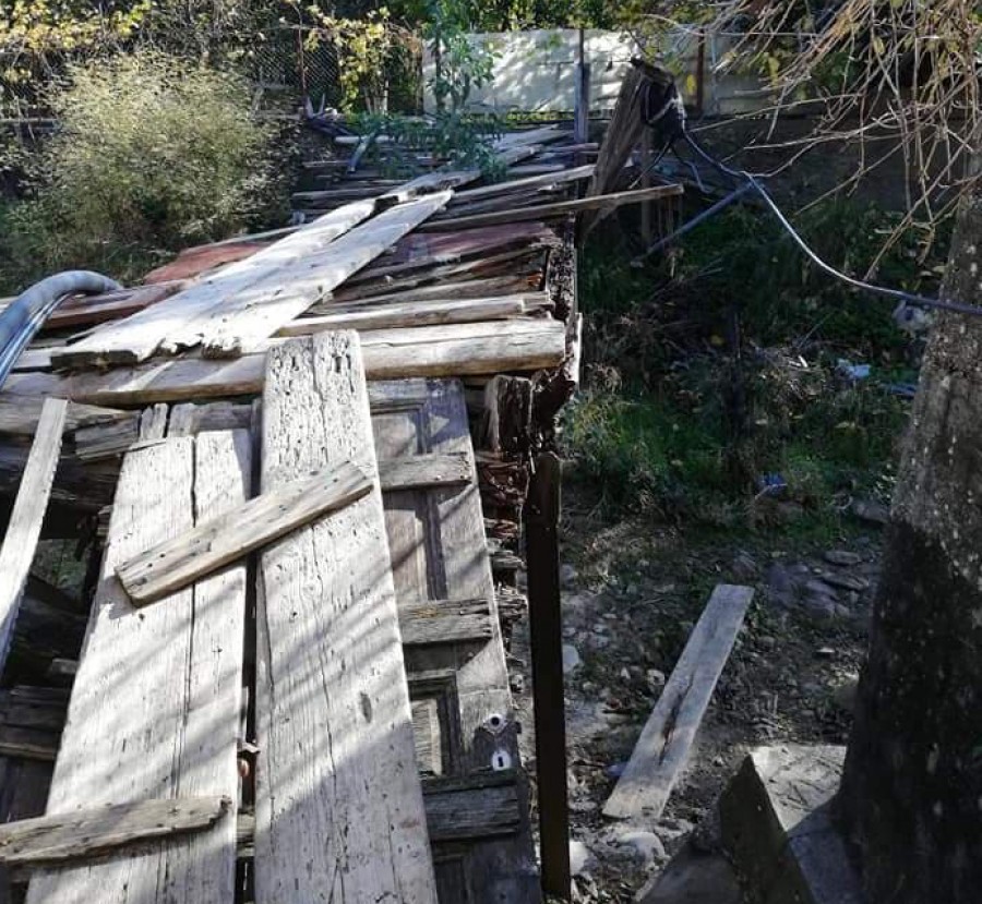 Στον ποταμό Σεδούντα