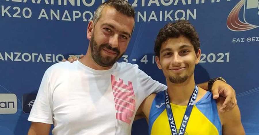 ΧΑΛΚΙΝΟΣ Ο ΠΑΠΑΦΙΛΙΠΠΟΥ ΣΤΑ 3000μ Φ.Ε.