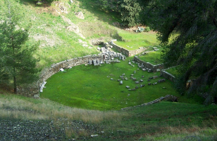 Αρχαίο Θέατρο Μυτιλήνης   
