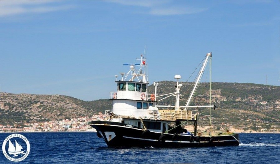 Τουρκικές μηχανότρατες 