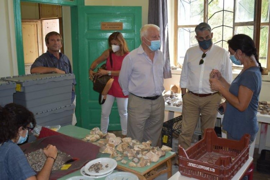 Τα ευρήματα στα Ροδαφνίδια