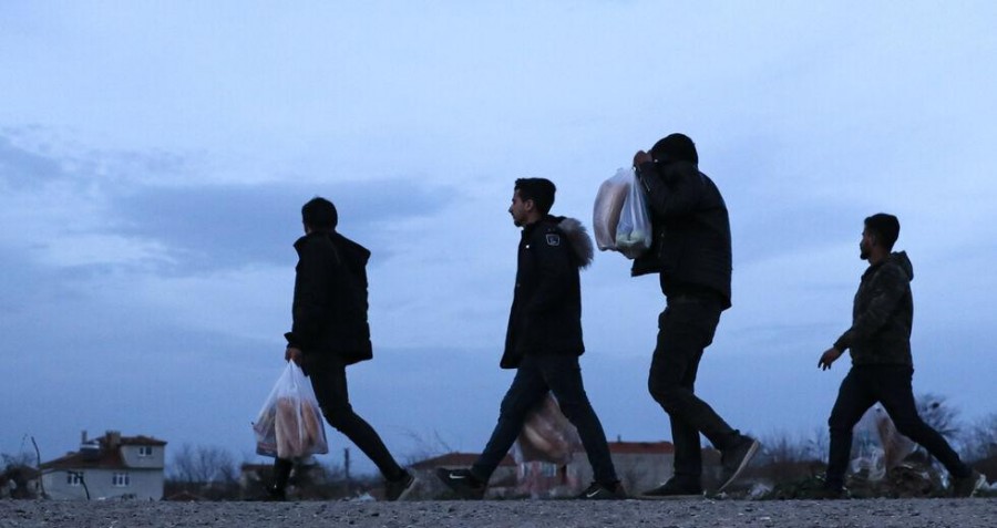 Ο αριθμός των αλλοδαπών το διάστημα από Αύγουστο 20  Αύγουστο '21      