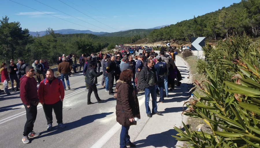 Από την Επιτροπή Αγώνα (φωτό αρχείου)