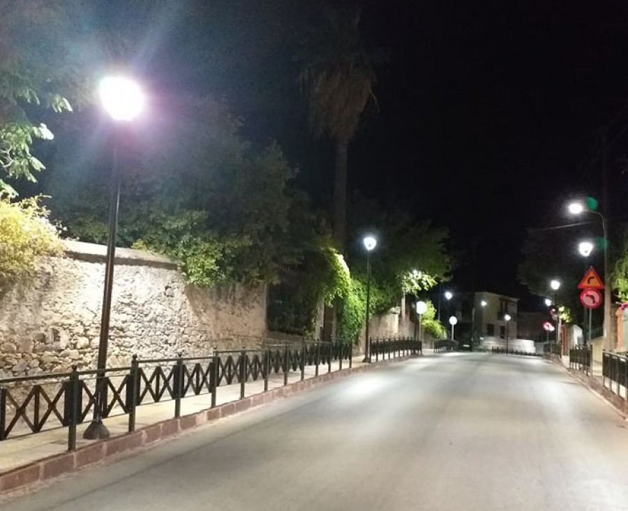 Οδοφωτισμός Δήμου Μυτιλήνης      