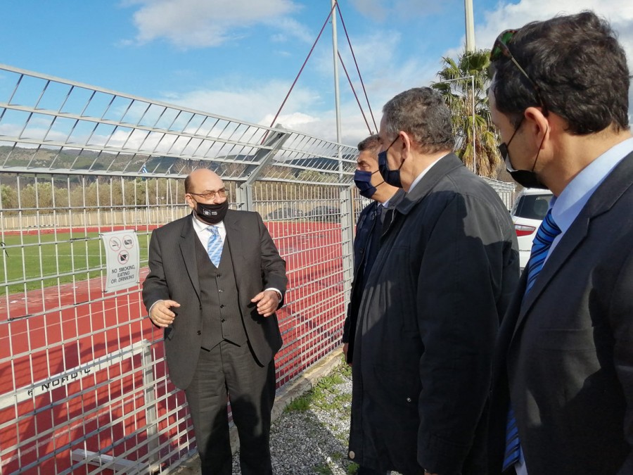 Γ. Γραμματεία Αθλητισμού & Δήμος Δυτικής Λέσβου