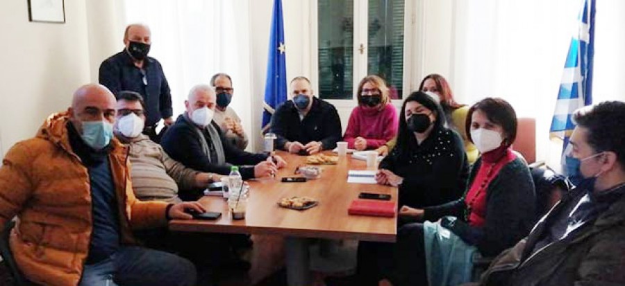 Επιχειρησιακός σχεδιασμός Δήμου Δυτικής Λέσβου