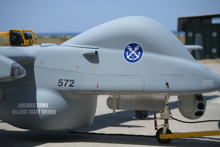Ισραηλινό drone από την Frontex      