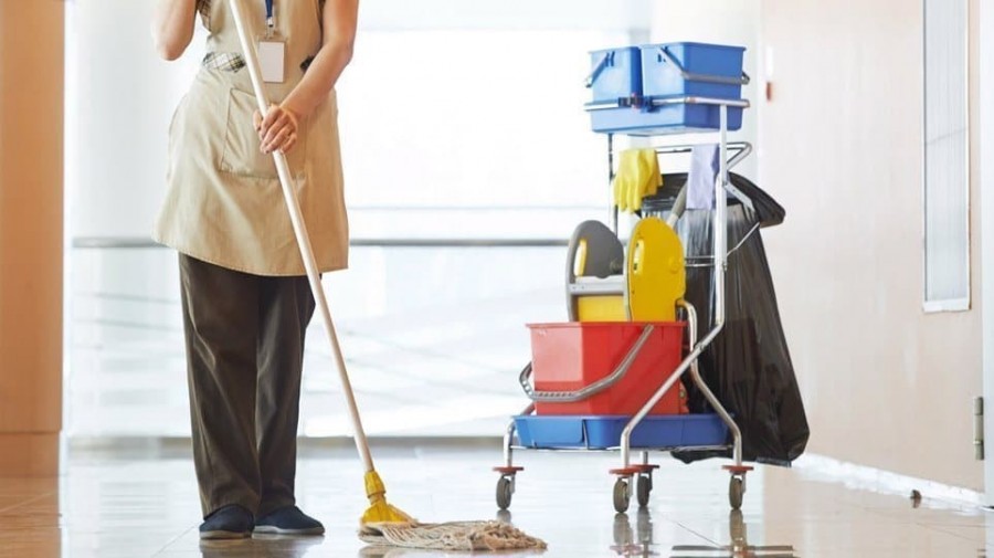 3ωρη απασχόληση καθαριστριών στα σχολεία   
