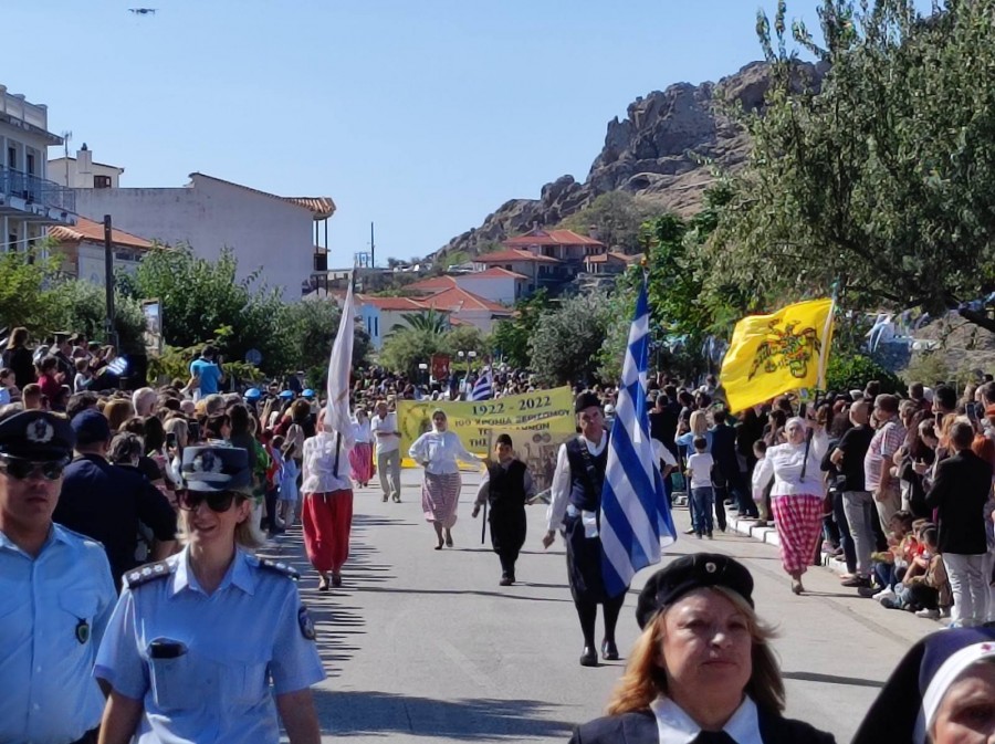Η 110η επέτειος απελευθέρωσης της Λήμνου