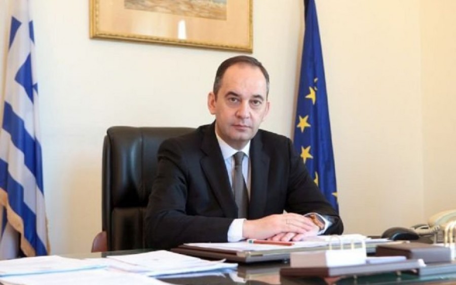 Ο Υπουργός Α.Ν.Π. Γ. Πλακιωτάκης στη Λέσβο      
