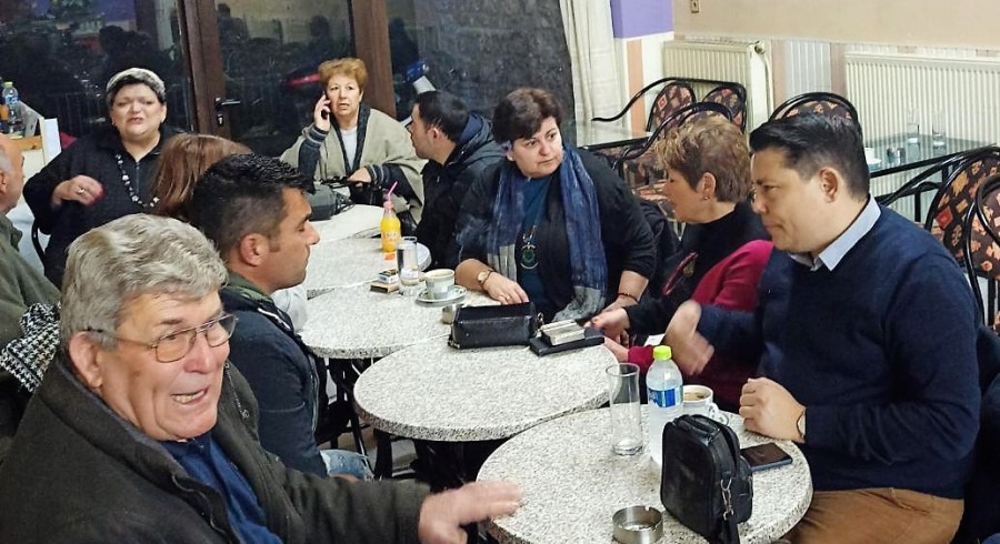 Στις πληγείσες από τον σεισμό περιοχές