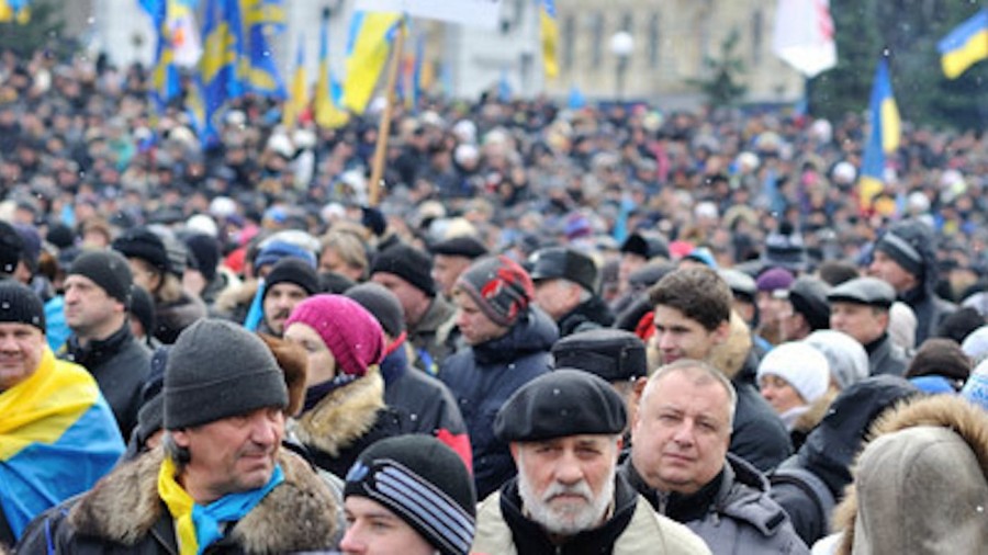 Οι Ευρωπαίοι πολίτες στο πλευρό των Ουκρανών 