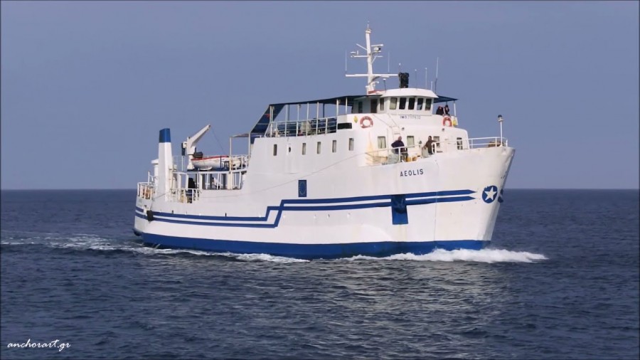 Ακτοπλοϊκή σύνδεση Αγ. Ευστρατίου Λήμνου