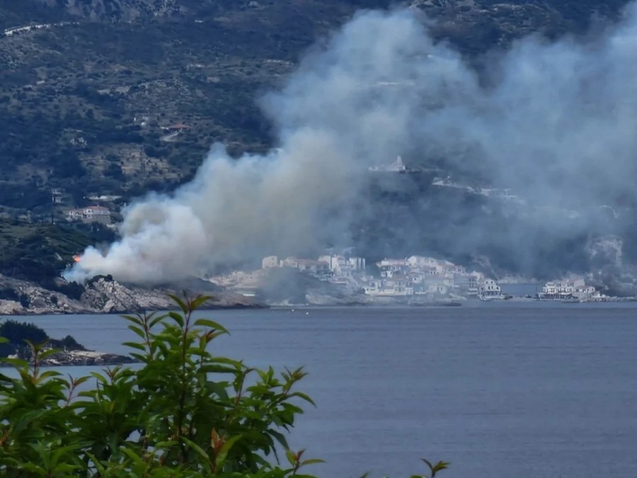 Στο Κοκκάρι Σάμου      