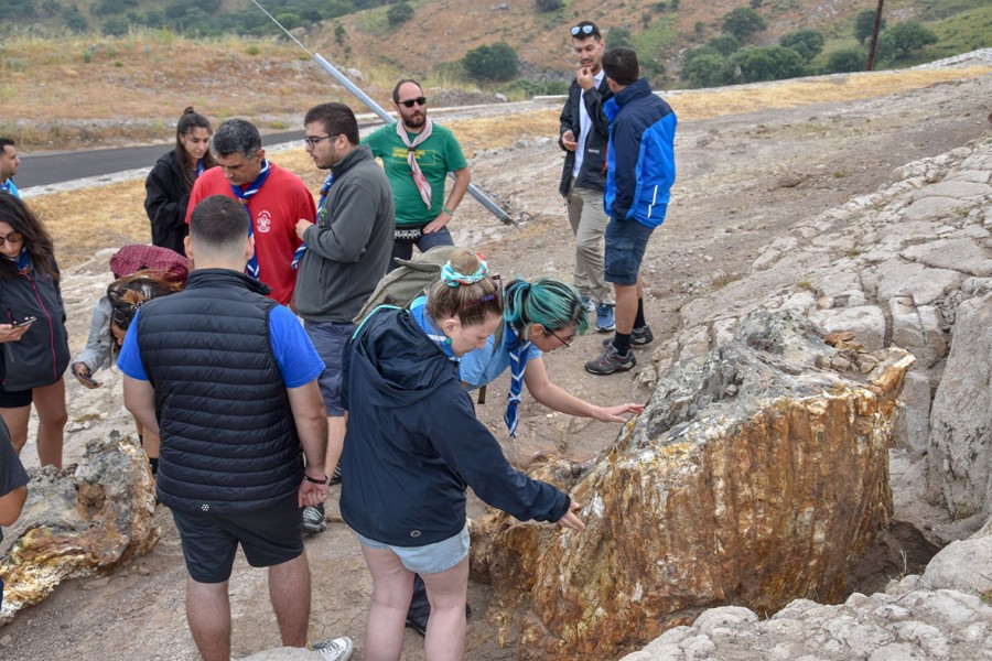 Στο Απολιθωμένο & στις προστατευόμενες περιοχές   