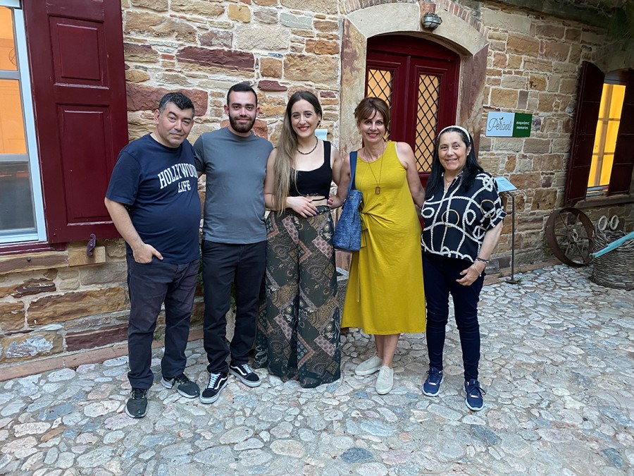 Κύπριοι δημοσιογράφοι σε Λέσβο & Χίο   