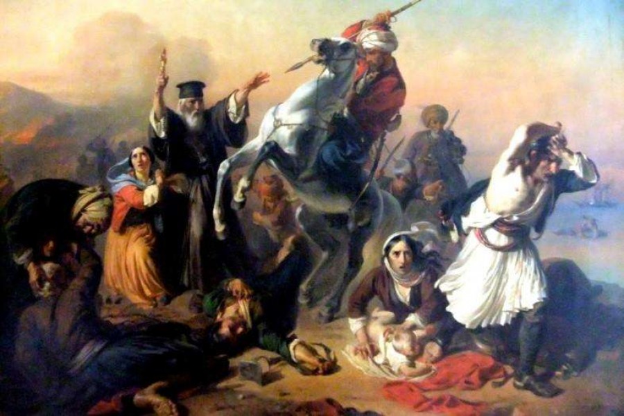 Το ολοκαύτωμα των Ψαρών