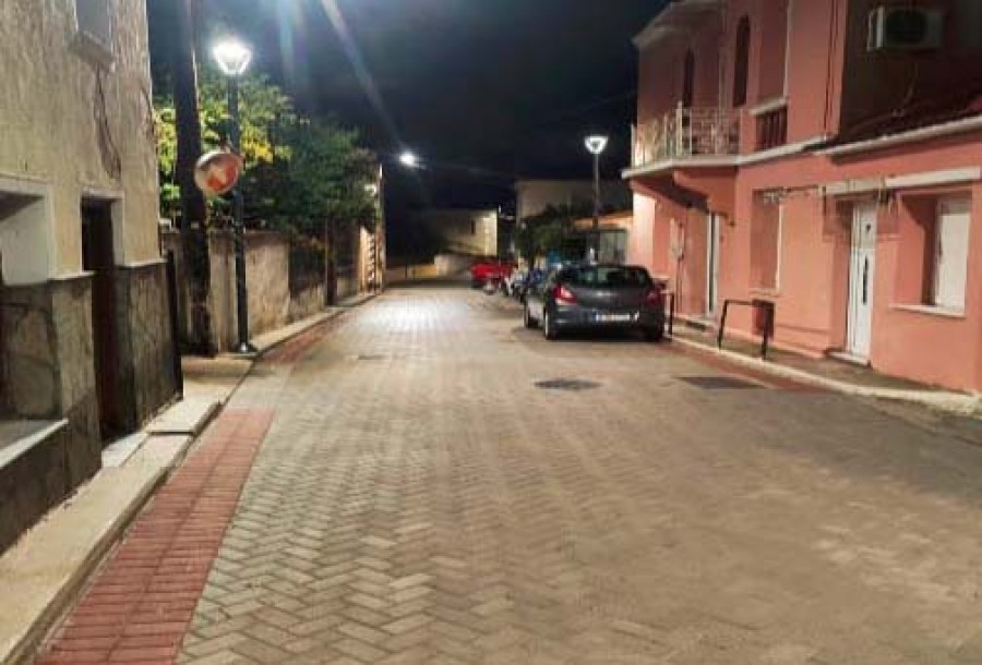 Τα έργα στη Μόρια