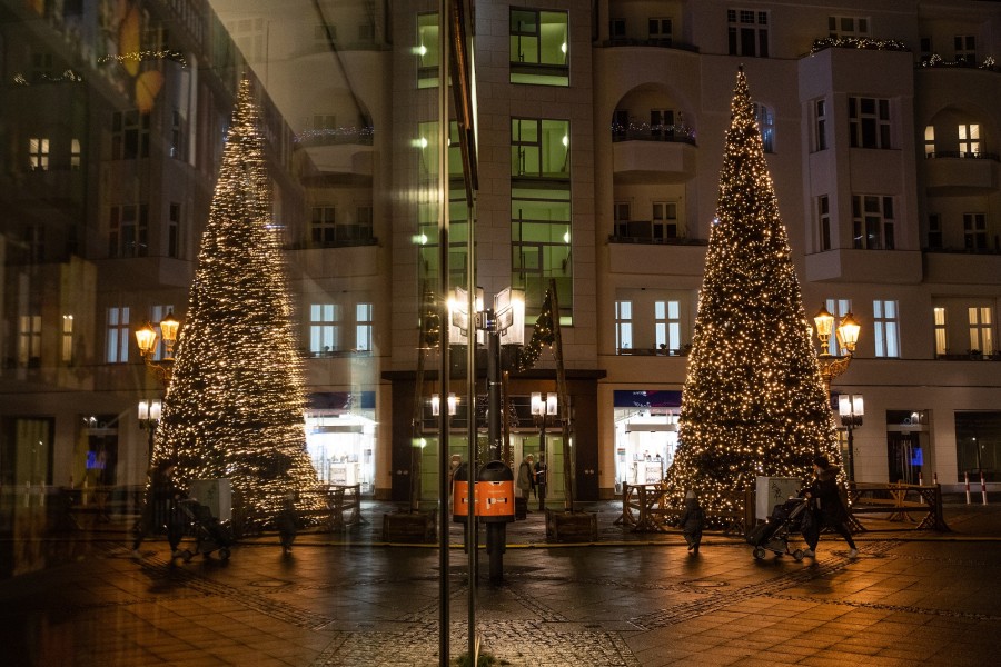 Χριστουγεννιάτικος μποναμάς