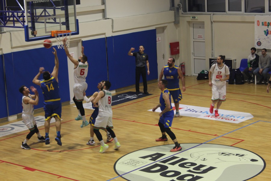 Χωρίς κόπο ο Αρισβαίος 59-42 τον Παπάδο 