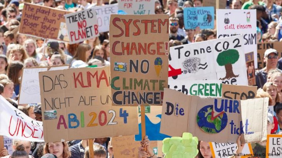 Οι ανησυχίες των Ευρωπαίων για το περιβάλλον