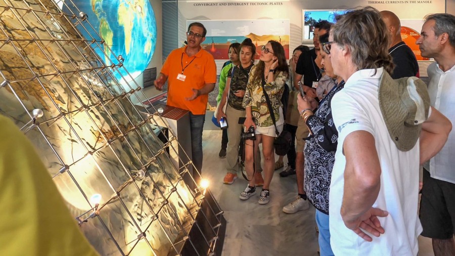 Διεθνές σχολείο γεωπάρκων 2024