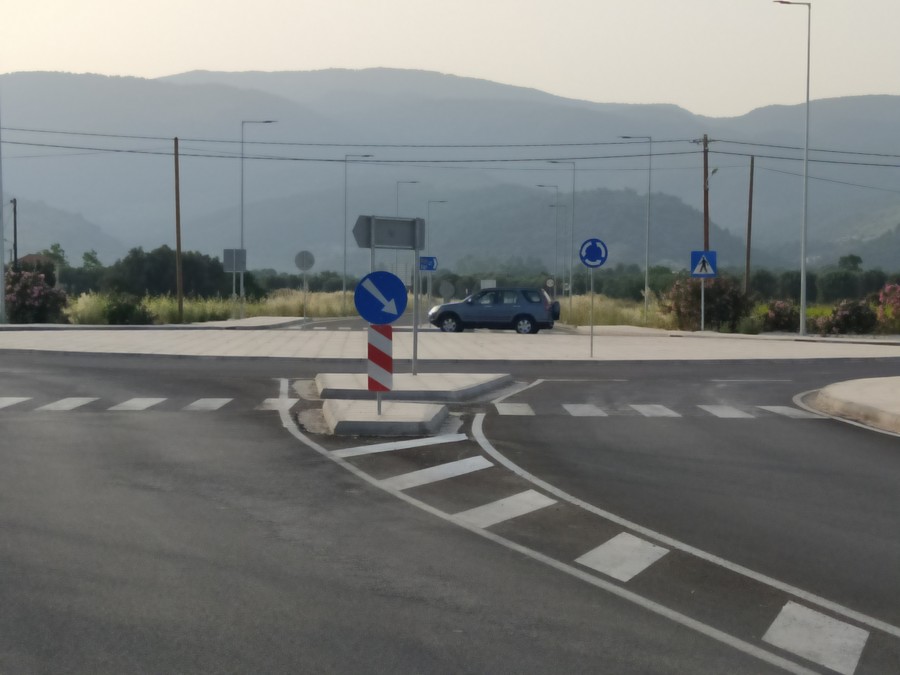 Μετά τις παρεμβάσεις για τον δρόμο Καλλονής - Σιγρίου
