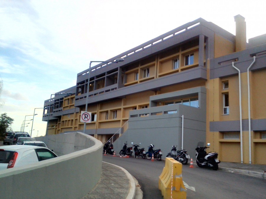 Συμπληρωματικός εξοπλισμός στο Βοστάνειο