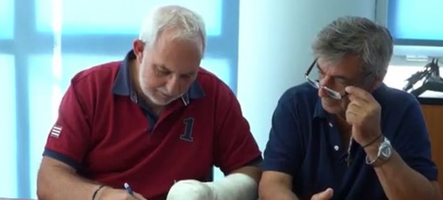 Το αποχετευτικό Πολιχνίτου – Βρίσας - Βατερών