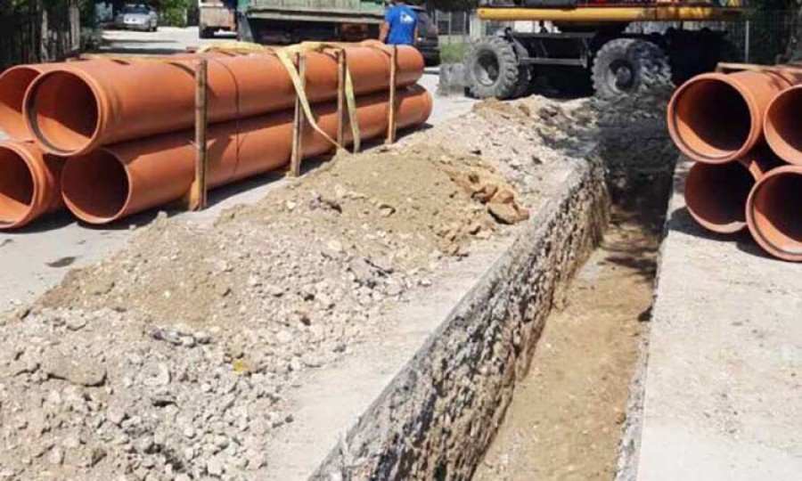 Ολοκληρώνεται το αποχετευτικό δίκτυο Καλλονής