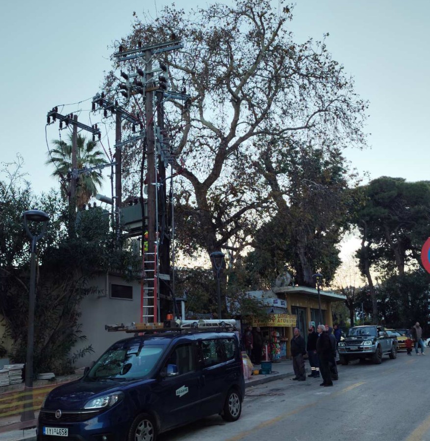 Σε μετασχηματιστή του ΔΕΔΔΗΕ