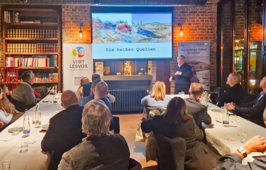 Γεωπάρκο Λέσβου & Απολιθωμένο