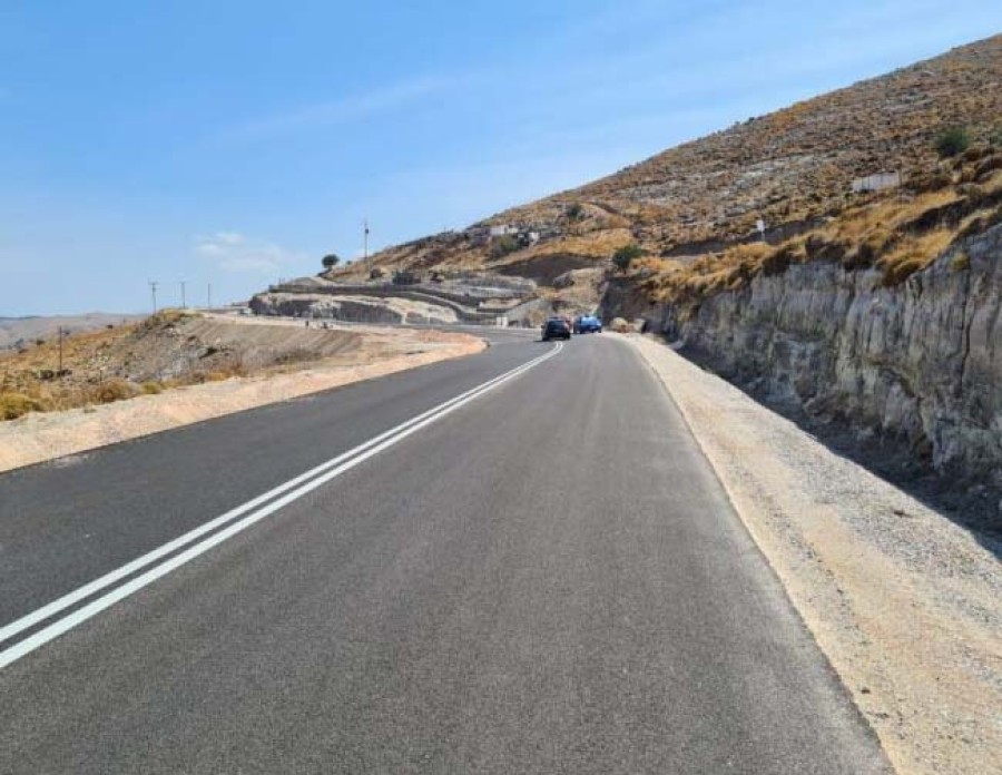 Στον Οδικό Άξονα Καλλονής - Σιγρίου