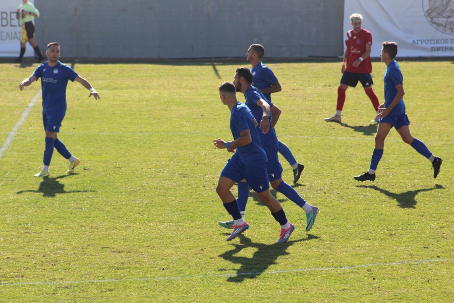 Γ' ΕΘΝΙΚΗ ΑΠΟΛΛΩΝ ΕΥΠΑΛΙΟΥ - ΑΙΓΕΑΣ 0-0