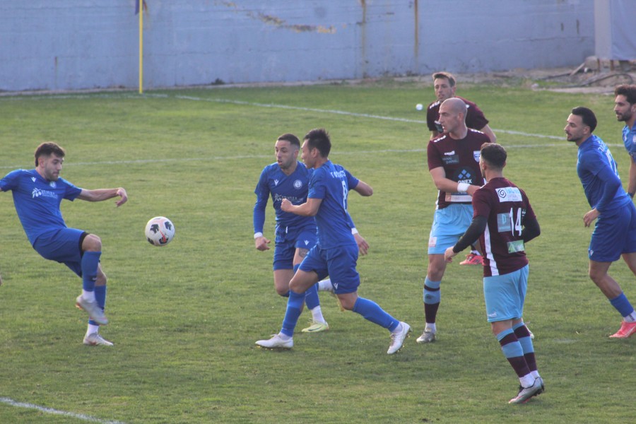 Γ' ΕΘΝΙΚΗ ΑΙΓΕΑΣ - ΕΛΛΑΣ ΣΥΡΟΥ 2-1