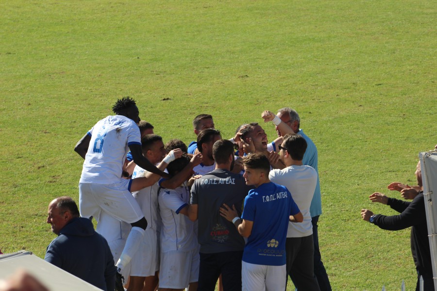 Γ\' ΕΘΝΙΚΗ ΑΙΓΕΑΣ