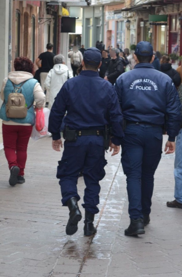 Ενίσχυση αστυνόμευσης
