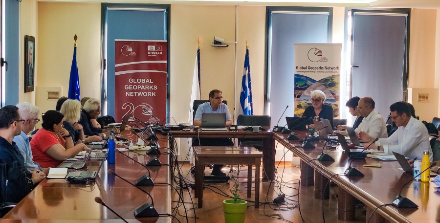 Η 161η σύνοδος του παγκόσμιου δικτύου γεωπάρκων