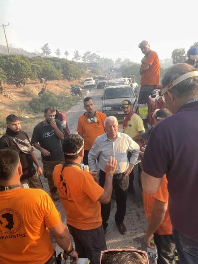 Αποκαρδιωτική η εικόνα της Χίου