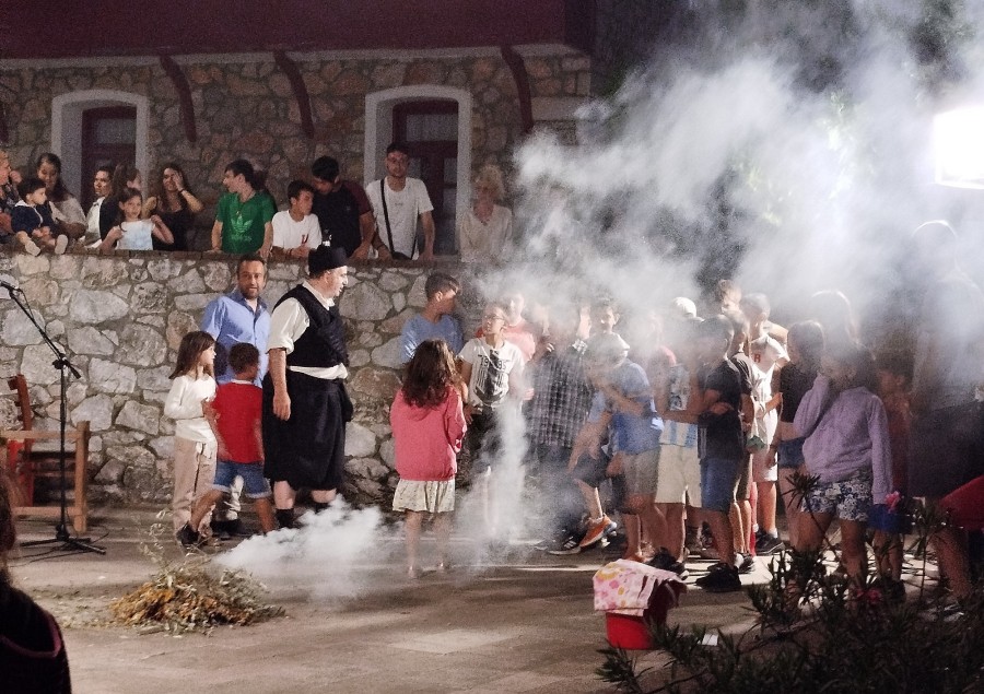 Στην Αγιάσο