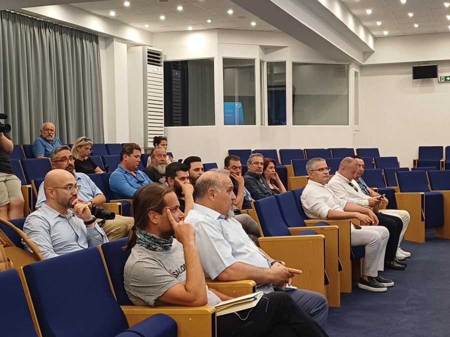 Αντιπροσωπεία φορέων Δικελί – Περγάμου στη Μυτιλήνη