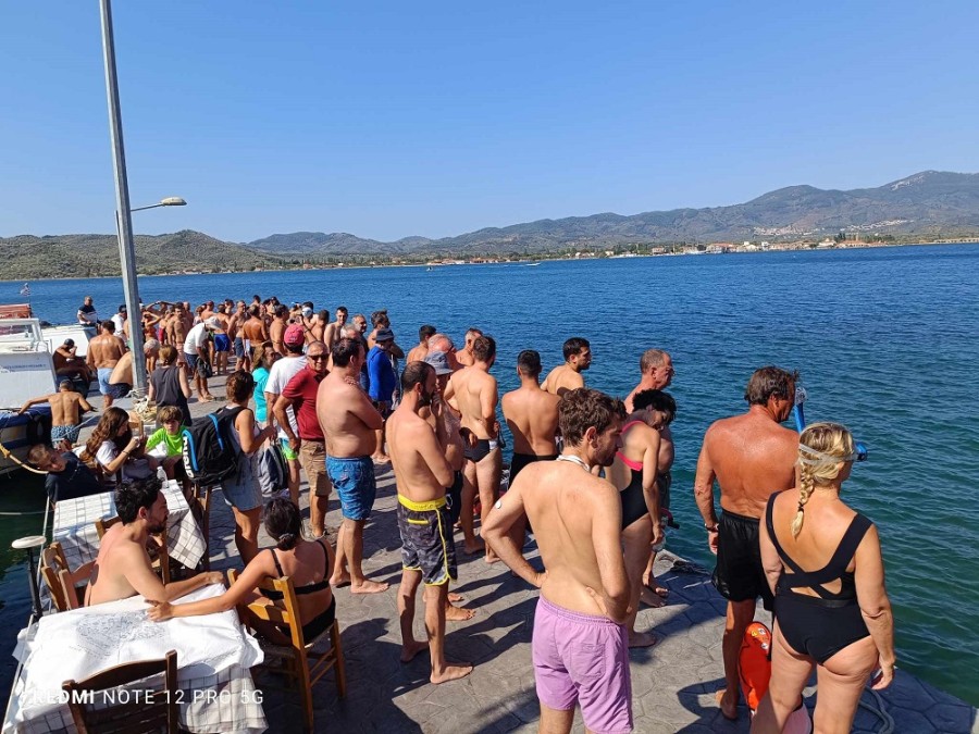 14ος ΚΟΛΥΜΒΗΤΙΚΟΣ ΔΙΑΠΛΟΥΣ 