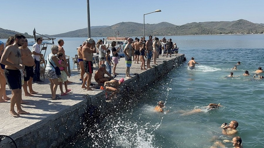 14ος ΚΟΛΥΜΒΗΤΙΚΟΣ ΔΙΑΠΛΟΥΣ 