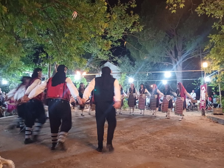 Γιόρτασαν στο Κάτω Τρίτος