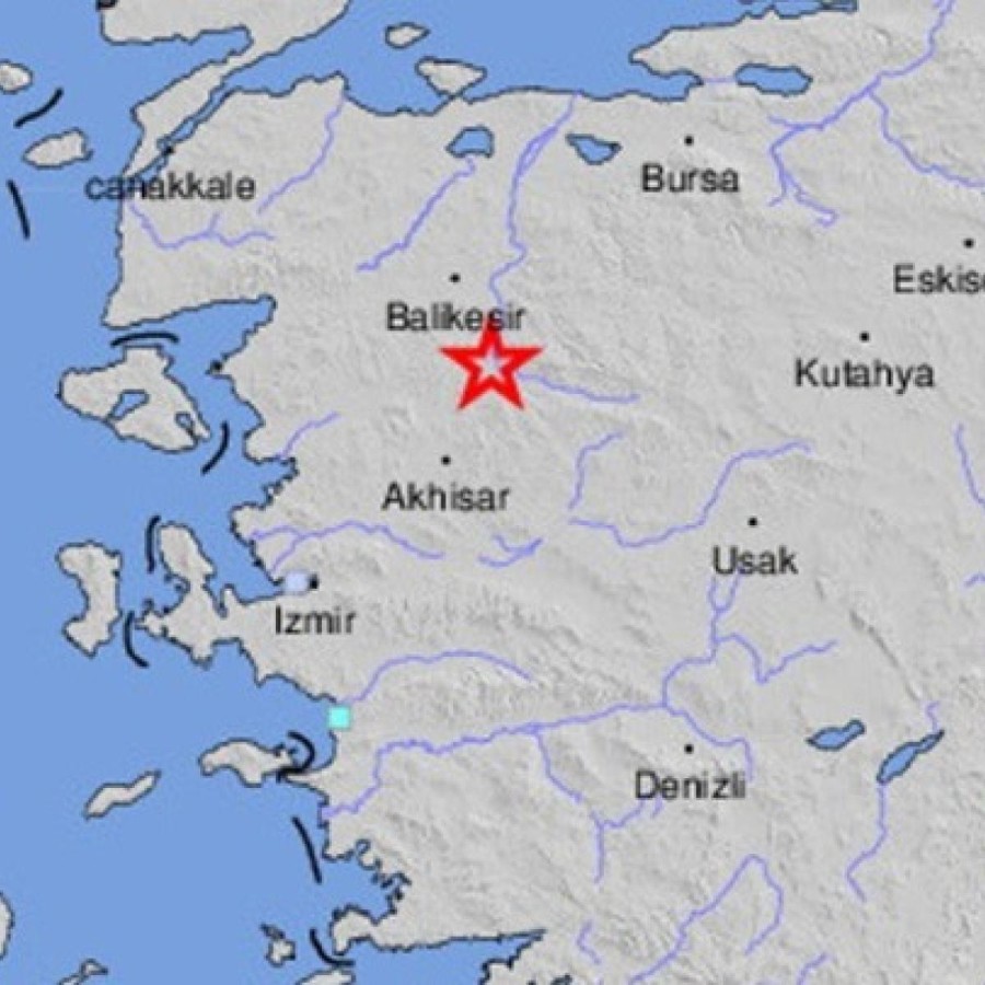 Ο σεισμός της Τουρκίας