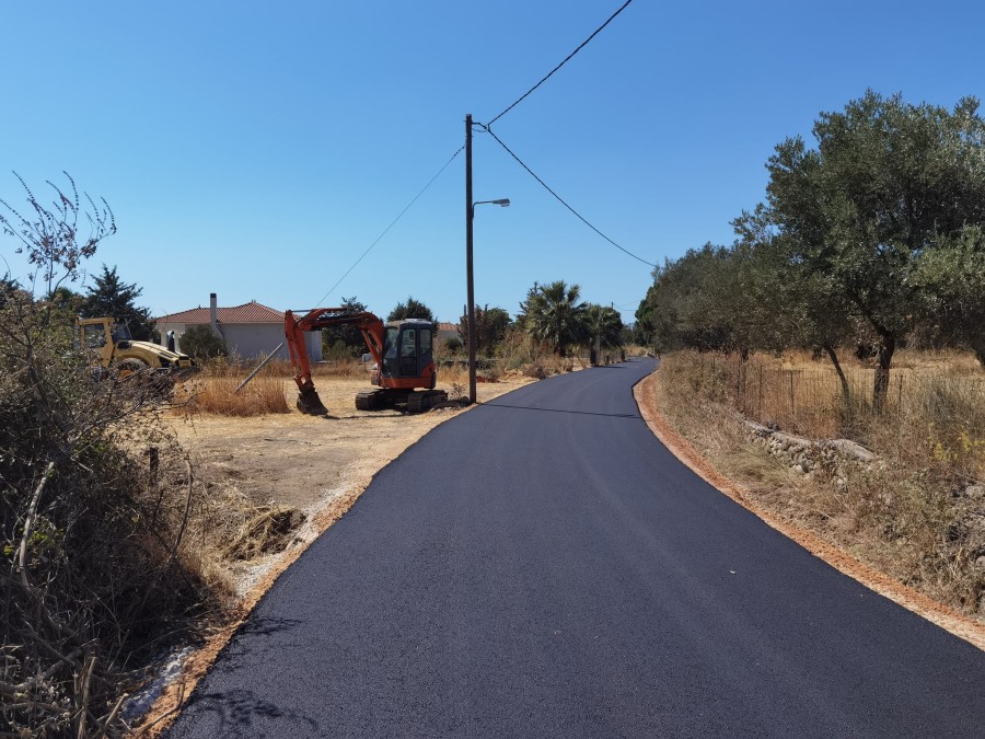 Βελτίωση αγροτικών δρόμων