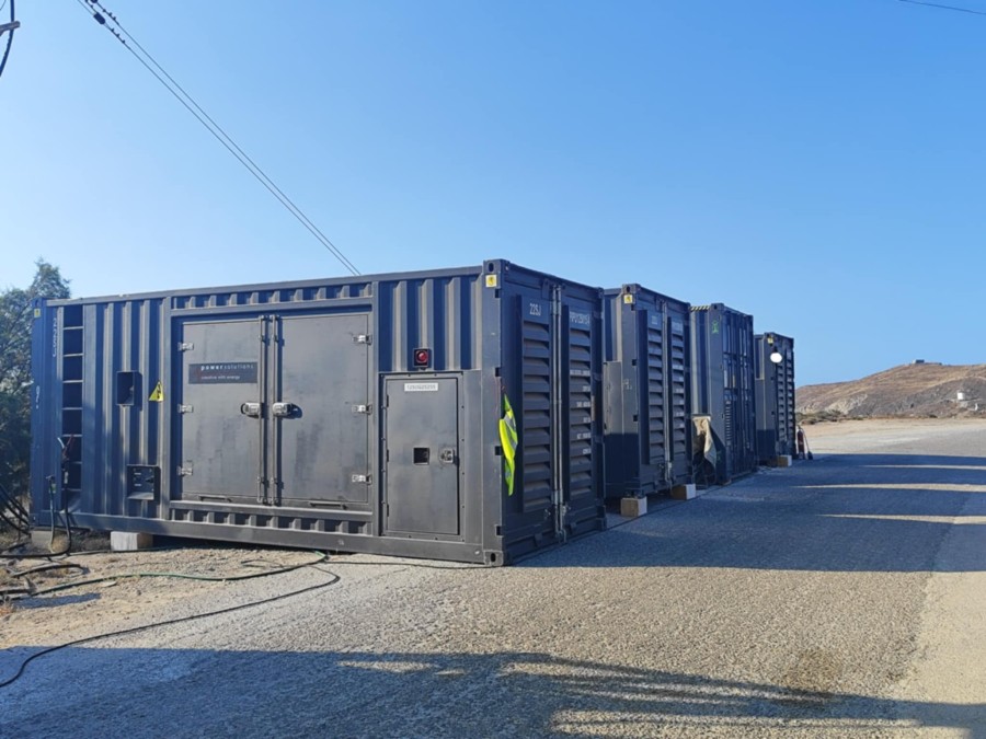 Αποκατάσταση ηλεκτροδότησης Ψαρών